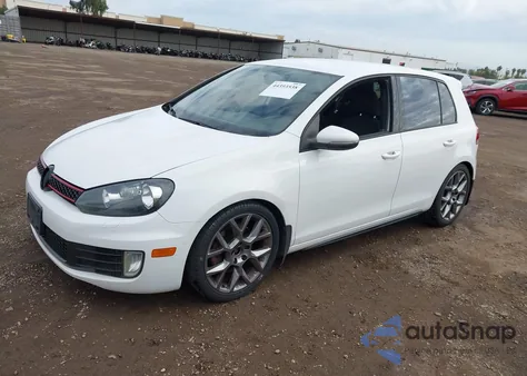 2014 Volkswagen Gti Wolfsburg Edition из США, поврежденный, VIN WVWGD7AJ7EW000410